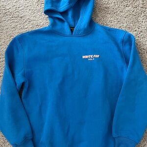 White Fox Boutique Blue Hoodie